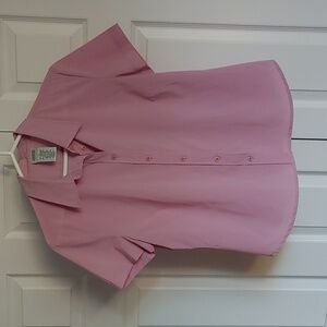 Jacob US L Mauve Button Down Top